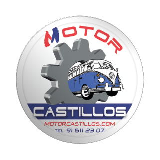 Pegatina conmemorativa Motor Castillos SL